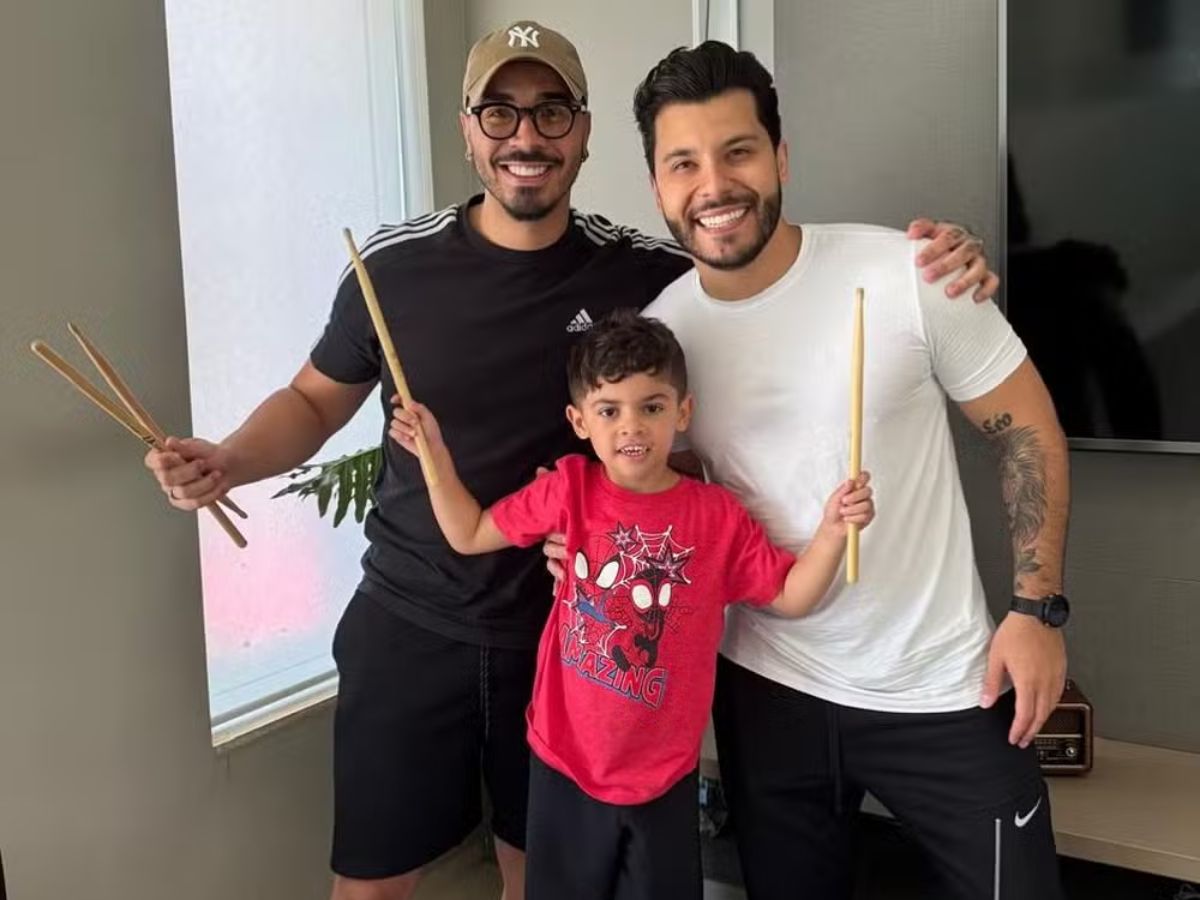 Leozinho e Murilo Huff - Foto: Reprodução/Instagram